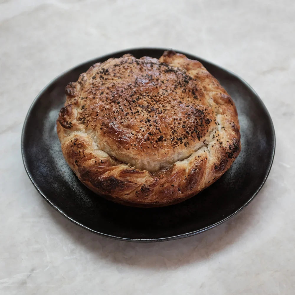 Wagyu Brisket - Beef and Onion Pie