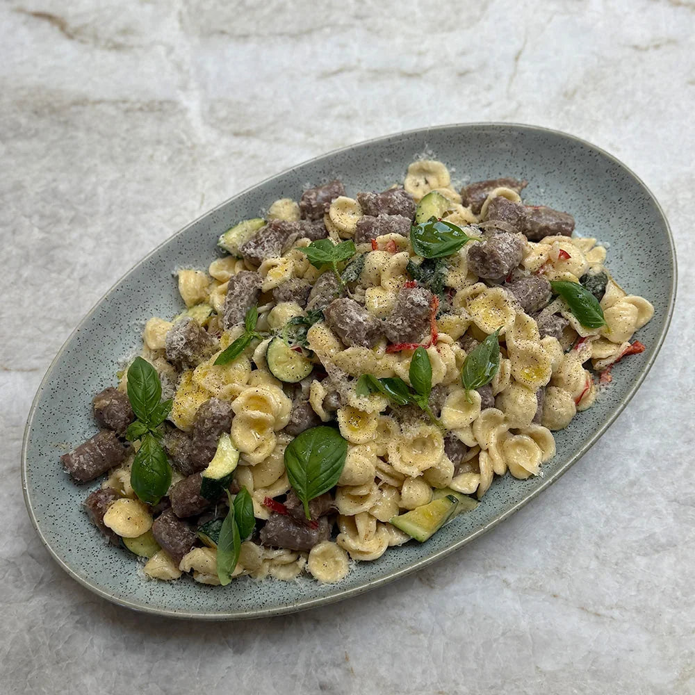 Sausage – Pasta alla Norcina